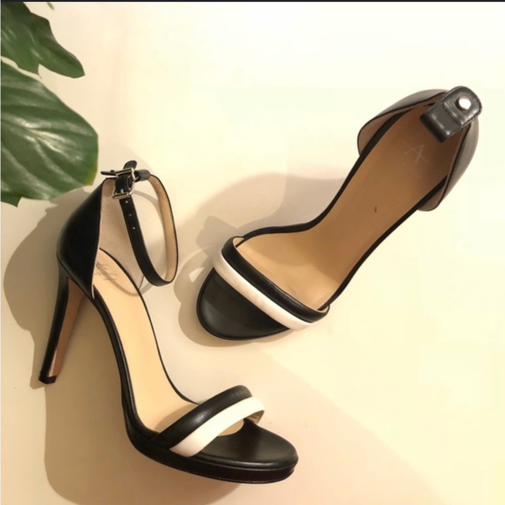 Aquatalia Black Strap Sandal